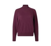 Strickpullover MAERZ MUENCHEN "Maerz Muenchen 315600 Strickpullover Damen Bekleidung", Damen, Gr. 38, bordeaux, 100% Wolle, Pullover Strickpullover (42331737-38) bordeaux