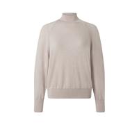 Strickpullover MAERZ MUENCHEN "Maerz Muenchen 315600 Strickpullover Damen Bekleidung", Damen, Gr. 42, beige, 100% Wolle, Pullover Strickpullover (24901917-42) beige