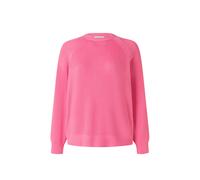 Strickpullover MAERZ MUENCHEN "Maerz Muenchen 316400 Strickpullover Damen Bekleidung", Damen, Gr. 36, pink, 100% Baumwolle, Rundhals, Pullover Strickpullover (92481255-36) pink
