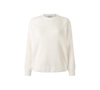 Strickpullover MAERZ MUENCHEN "Maerz Muenchen 316400 Strickpullover Damen Bekleidung", Damen, Gr. 36, weiß, 100% Baumwolle, Rundhals, Pullover Strickpullover (45941467-36) weiß