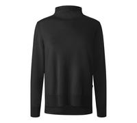 Strickpullover MAERZ MUENCHEN "Maerz Muenchen 324500 Strickpullover Damen Bekleidung", Damen, Gr. 36, schwarz, 100% Wolle, Pullover Strickpullover (97402244-36) schwarz