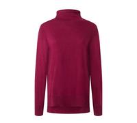 Strickpullover MAERZ MUENCHEN "Maerz Muenchen 324500 Strickpullover Damen Bekleidung", Damen, Gr. 38, rot (bordeaux), 100% Wolle, Pullover Strickpullover (53578855-38) bordeaux