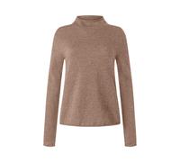 Strickpullover MAERZ MUENCHEN "Maerz Muenchen 375100 Strickpullover Damen Bekleidung", Damen, Gr. 42, braun, 100% Wolle, Pullover Strickpullover (85852748-42) braun