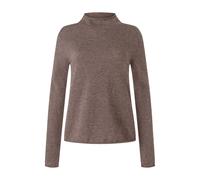 Strickpullover MAERZ MUENCHEN "Maerz Muenchen 375100 Strickpullover Damen Bekleidung", Damen, Gr. 46, braun, 100% Wolle, Pullover Strickpullover (54200515-46) braun