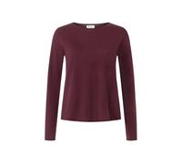 Strickpullover MAERZ MUENCHEN "Maerz Muenchen 375200 Strickpullover Damen Bekleidung", Damen, Gr. 42, rot, 100% Wolle, Rundhals, Pullover Strickpullover (32100658-42) rot