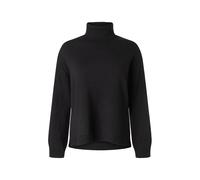 Strickpullover MAERZ MUENCHEN "Maerz Muenchen 376500 Strickpullover Damen Bekleidung", Damen, Gr. 38, schwarz, 100% Wolle, Pullover Strickpullover (35127639-38) schwarz