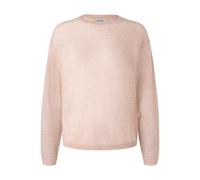 Strickpullover MAERZ MUENCHEN "Maerz Muenchen 386800 Strickpullover Damen Bekleidung", Damen, Gr. 38, rosa (orange), 46% Alpaka, 35% Polyamid, 19% Schurwolle, Rundhals, Pullover Strickpullover (561928