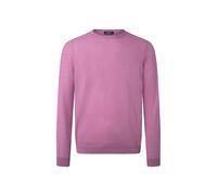 Strickpullover MAERZ MUENCHEN "Maerz Muenchen 401800 Strickpullover Herren Bekleidung", Herren, Gr. 56, lila, 100% Wolle, Rundhals, Pullover Strickpullover (59090069-56) lila