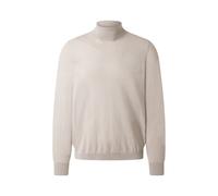 Strickpullover MAERZ MUENCHEN "Maerz Muenchen 414800 Strickpullover Herren Bekleidung", Herren, Gr. 48, beige, 100% Wolle, Pullover Strickpullover (54409012-48) beige