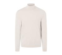 Strickpullover MAERZ MUENCHEN "Maerz Muenchen 420600 Strickpullover Herren Bekleidung", Herren, Gr. 52, weiß, 100% Wolle, Pullover Strickpullover (78181158-52) weiß