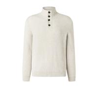 Strickpullover MAERZ MUENCHEN "Maerz Muenchen 427800 Strickpullover Herren Bekleidung", Herren, Gr. 50, weiß (beige), 100% Schurwolle, Pullover Strickpullover (30426200-50) beige