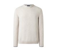 MAERZ Muenchen Pullover Herren Regular Fit Merinowolle beige, 54 (XL)