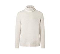 Strickpullover MAERZ MUENCHEN "Maerz Muenchen 439500 Strickpullover Herren Bekleidung", Herren, Gr. 58, grau, 100% Schurwolle, Pullover Strickpullover (18782507-58) grau