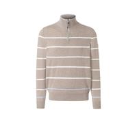 Strickpullover MAERZ MUENCHEN "Maerz Muenchen 443501 Pullover Herren Bekleidung", Herren, Gr. 56, beige, 100% Baumwolle, Pullover Strickpullover (42616725-56) beige