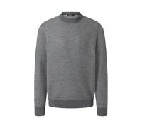 Strickpullover MAERZ MUENCHEN "Maerz Muenchen 455001 Strickpullover Herren Bekleidung", Herren, Gr. 58, grau, 50% Schurwolle, 50% Polyacryl, Rundhals, Pullover Strickpullover (18419819-58) grau