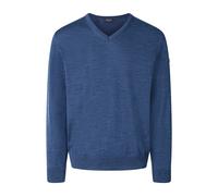 MAERZ Muenchen - Pullover V-Ausschnitt 1/1 Arm deep sea - Gr. - 58