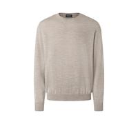 MAERZ Superwash Classic Fit Pullover Iced Latte, Einfarbig