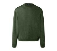 Strickpullover MAERZ MUENCHEN "Maerz Muenchen 490500 Strickpullover Herren Bekleidung", Herren, Gr. 56, gruen, 100% Wolle, Rundhals, Pullover Strickpullover (97298861-56) gruen