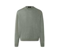 Strickpullover MAERZ MUENCHEN "Maerz Muenchen 490500 Strickpullover Herren Bekleidung", Herren, Gr. 58, gruen, 100% Wolle, Rundhals, Pullover Strickpullover (19647936-58) gruen