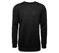 März Pullover Classic Fit – Herren, Rundhals, 100% Wolle, Schwarz Gr. 62