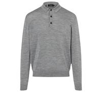 Strickpullover MAERZ MUENCHEN "Maerz Muenchen 490700 Strickpullover Herren Bekleidung", Herren, Gr. 54, grau, 100% Wolle, Pullover Strickpullover (75573507-54) grau