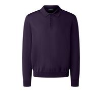 Strickpullover MAERZ MUENCHEN "Maerz Muenchen 490700 Strickpullover Herren Bekleidung", Herren, Gr. 54, lila, 100% Wolle, Pullover Strickpullover (40675806-54) lila