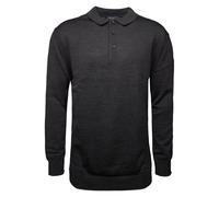 MAERZ Classic Fit Pullover anthrazit, Einfarbig