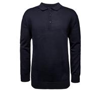 MAERZ Classic Fit Pullover navy, Einfarbig