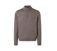 Strickpullover MAERZ MUENCHEN "Maerz Muenchen 491300 Strickpullover Herren Bekleidung", Herren, Gr. 58, braun, 100% Wolle, Rundhals, Pullover Strickpullover (97068610-58) braun