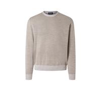 MAERZ Superwash Classic Fit Pullover beige, Einfarbig