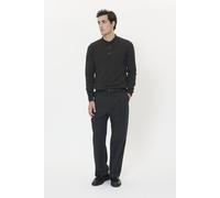 Strickpullover MAklint Strickpullover Gerade Passform dark grey S
