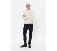 Strickpullover MAkollo Gerade Passform offwhite M