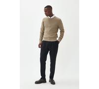 Strickpullover MAlagoon Gerade Passform beige 2XL