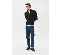 Strickpullover MAlagoon Gerade Passform black M