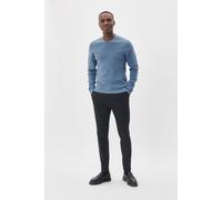 Strickpullover MAlagoon Gerade Passform blue XL