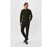 Strickpullover MAlagoon Gerade Passform dark green 2XL