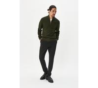 Strickpullover MAlagoon Gerade Passform dark green XL