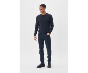 Strickpullover MAlagoon Gerade Passform navy S