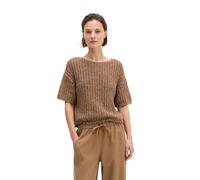 Marc O'Polo Relaxed Fit Pullover aus Baumwoll-Mix in Hazel, Größe M