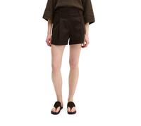 Strickpullover MARC O'POLO "aus Bändchengarn", Damen, Gr. M, burnt coffee melange, Obermaterial: 70% Baumwolle, 30% Polyester, unifarben, Rundhals, Pullover Strickpullover (12212600-M) burnt coffee me