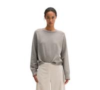 Marc OPolo Strickpullover "aus Cotton Wool Stretch" (29797640-XS) stone taupe melange