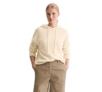 Strickpullover MARC O'POLO "aus flauschiger Lambswool", Damen, Gr. XXL, beige (raw cream), Obermaterial: 100% Schurwolle, unifarben, Pullover Strickpullover (34993661-XXL) raw cream