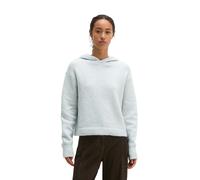 Strickpullover MARC O'POLO "aus kuscheligem Organic Cotton-Alpakawolle-Mix", Damen, Gr. M, light blau, Obermaterial: 38% Baumwolle, 23% Polyester, 19% Alpaka, 19% Wolle (Schafwolle), 1% Elasthan, unif
