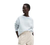 Marc O'Polo Strickpullover aus Organic Cotton-Alpakawolle-Mix Damen S weiß (light blau)