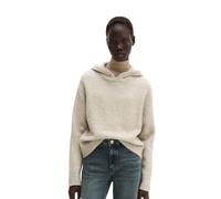 Strickpullover MARC O'POLO "aus kuscheligem Organic Cotton-Alpakawolle-Mix", Damen, Gr. XXL, beige (light braun), Obermaterial: 38% Baumwolle, 23% Polyester, 19% Alpaka, 19% Wolle (Schafwolle), 1% Ela