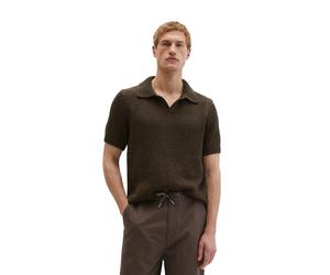 Strickpullover MARC O'POLO "aus lockerem Bändchengarn", Herren, Gr. L, schwarz nickle, Obermaterial: 74% Baumwolle, 26% Polyamid, unifarben, Pullover Strickpullover (49789406-L) schwarz nickle