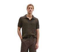 Strickpullover MARC O'POLO "aus lockerem Bändchengarn", Herren, Gr. XL, schwarz nickle, Obermaterial: 74% Baumwolle, 26% Polyamid, unifarben, Pullover Strickpullover (49789406-XL) schwarz nickle