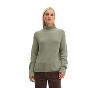 Marc O'Polo Pullover Damen 5000008814 Regular Fit, 100% Baumwolle, Grün L