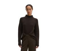 Strickpullover MARC O'POLO "aus Organic Cotton", Damen, Gr. XL, braun (burnt coffee), Obermaterial: 100% Baumwolle, unifarben, Pullover Strickpullover, Topseller (93152765-XL) burnt coffee