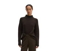 Strickpullover MARC O'POLO "aus Organic Cotton", Damen, Gr. XS, braun (burnt coffee), Obermaterial: 100% Baumwolle, unifarben, Pullover Strickpullover, Topseller (93152765-XS) burnt coffee